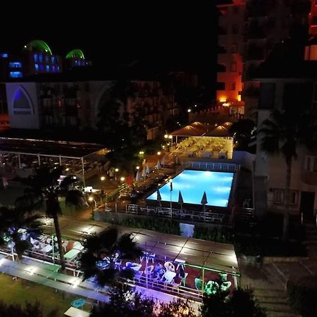 Alonya Beach Hotel Avsallar Dış mekan fotoğraf