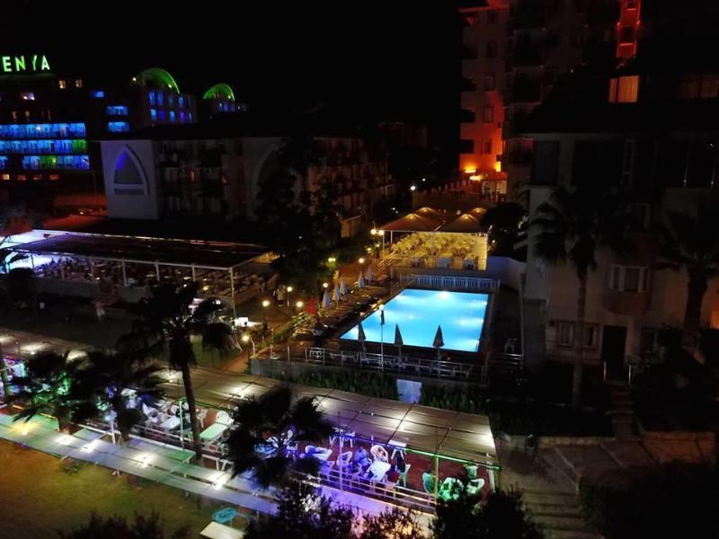 Alonya Beach Hotel Avsallar Dış mekan fotoğraf