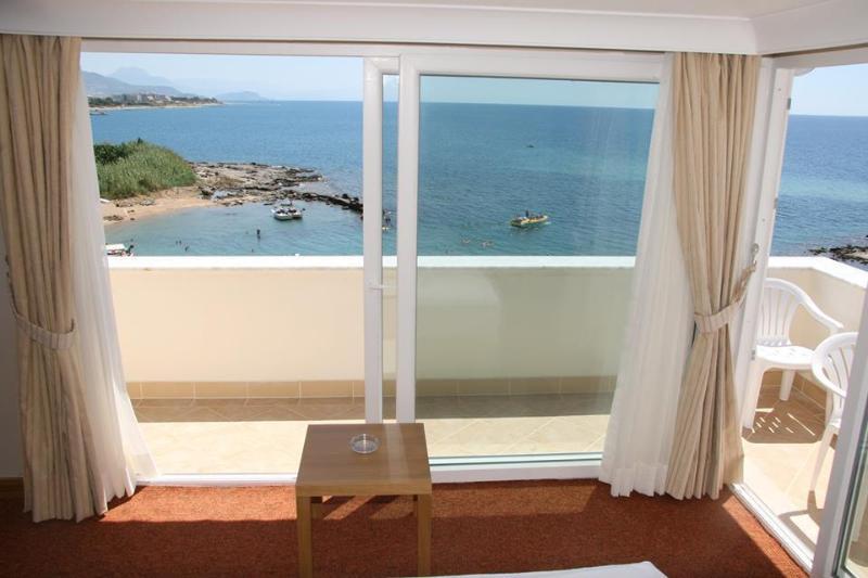 Alonya Beach Hotel Avsallar Dış mekan fotoğraf