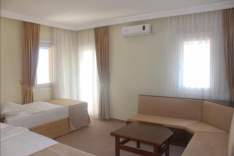 Alonya Beach Hotel Avsallar Dış mekan fotoğraf