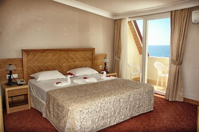 Alonya Beach Hotel Avsallar Dış mekan fotoğraf